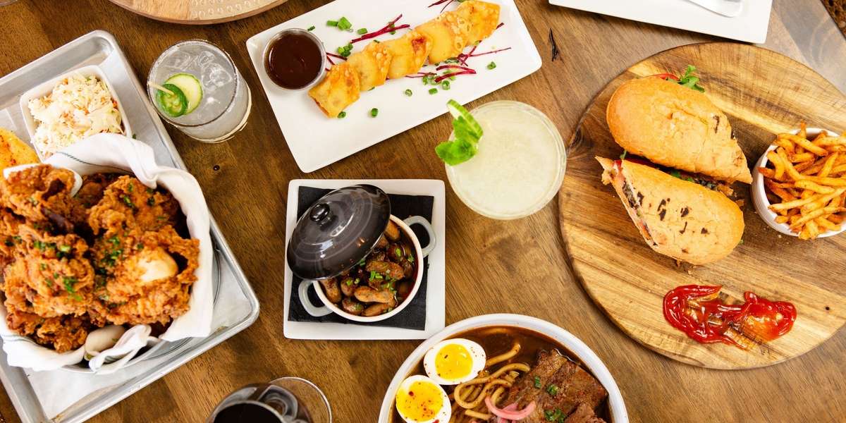 Norwalk, CT - Eats! cover photo collage