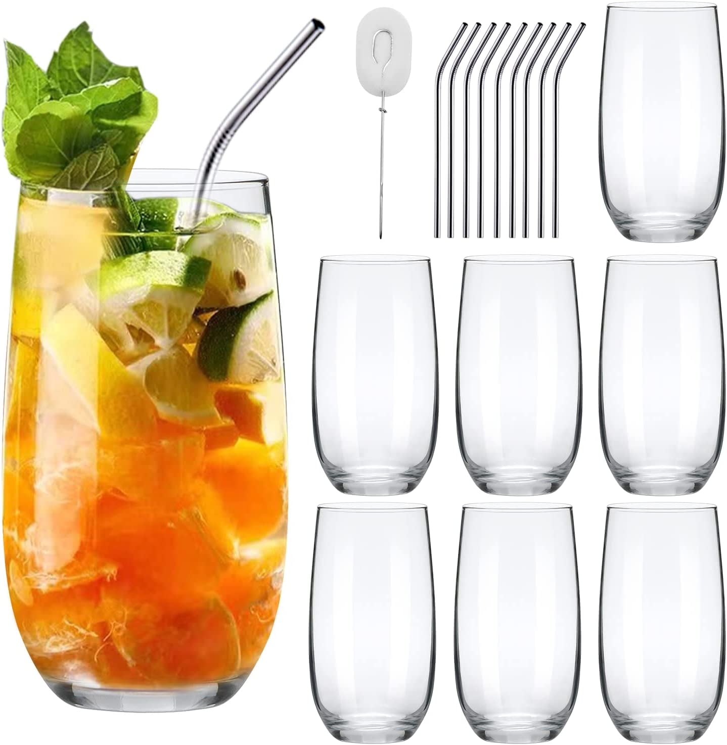 Everyone’s Obsessed With These Glass Cups That Make Every Drink Feel Special cover photo collage