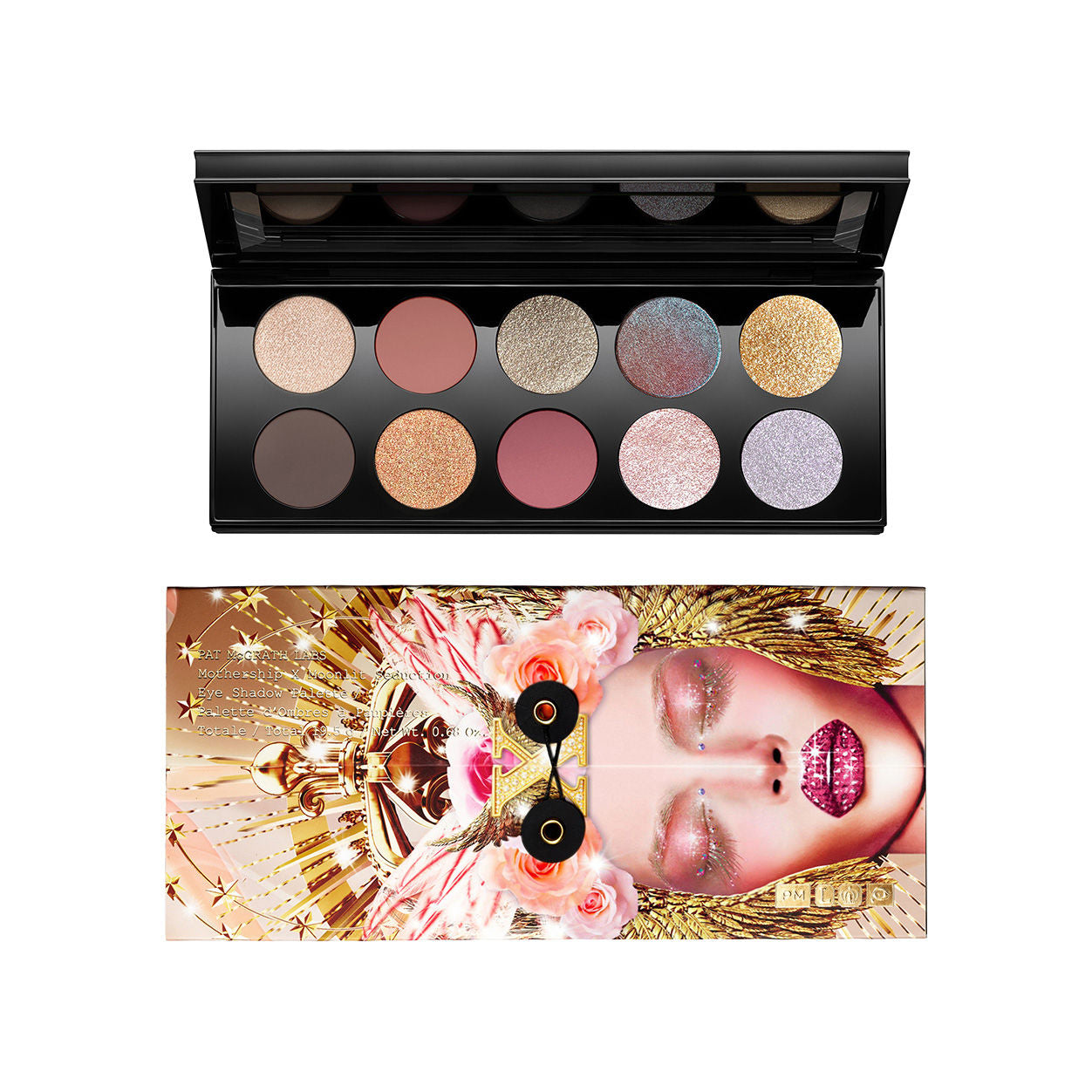 Makeup and beauty cover photo collage
