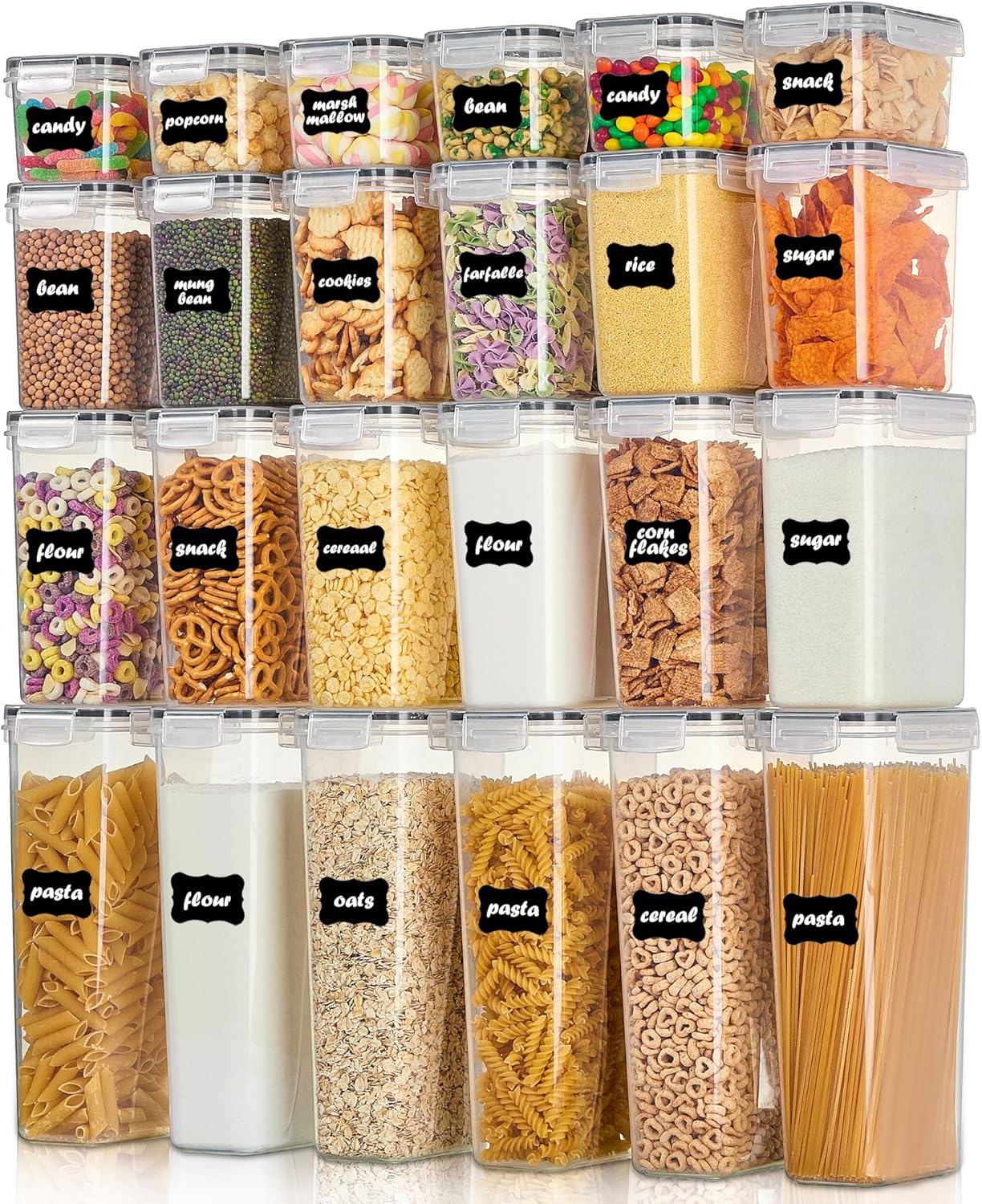Pantry Organization cover photo collage