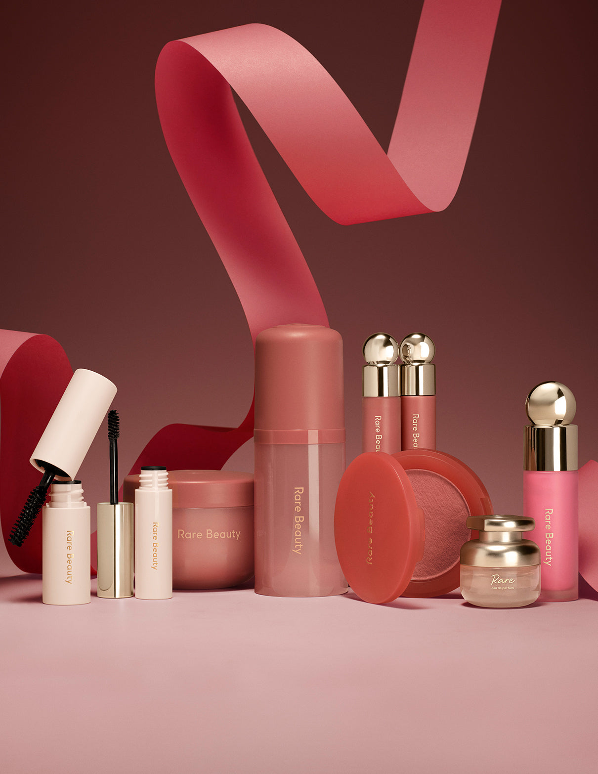 Rare Beauty Favourites 🩷 cover photo collage