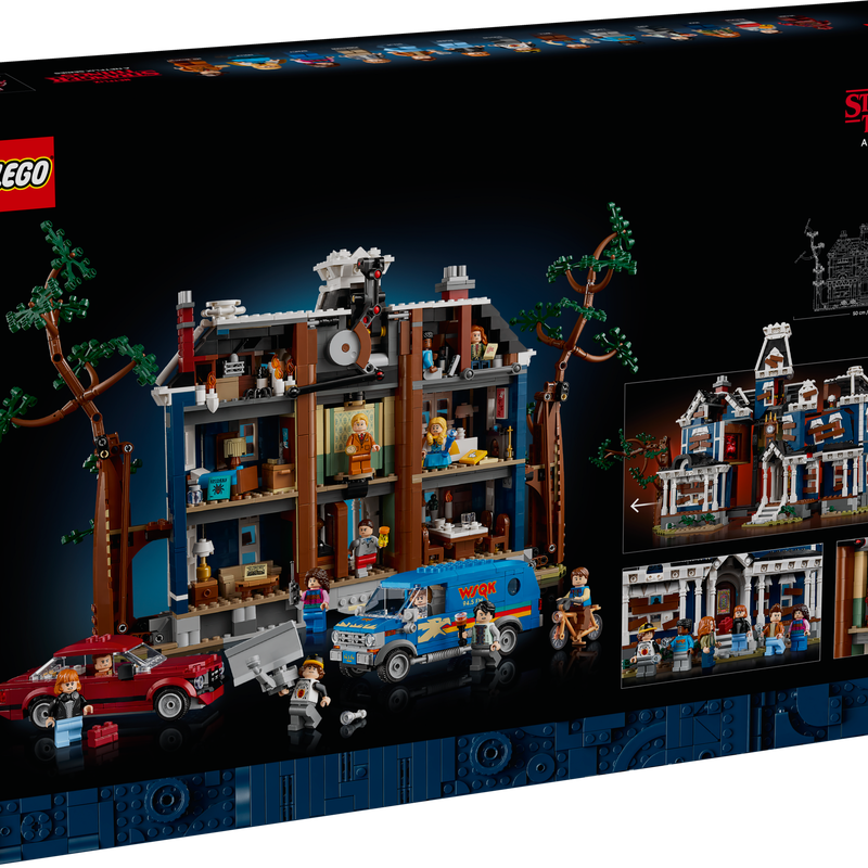 Sʇɹɐuƃǝɹ ⊥ɥıuƃs Wǝɹɔɥ ⅁nıpǝ cover photo collage