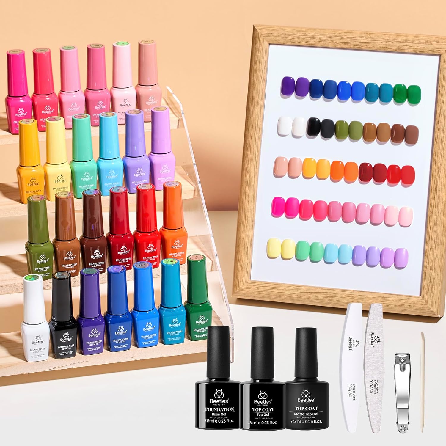 Nail Essentials I Use or Love cover photo collage