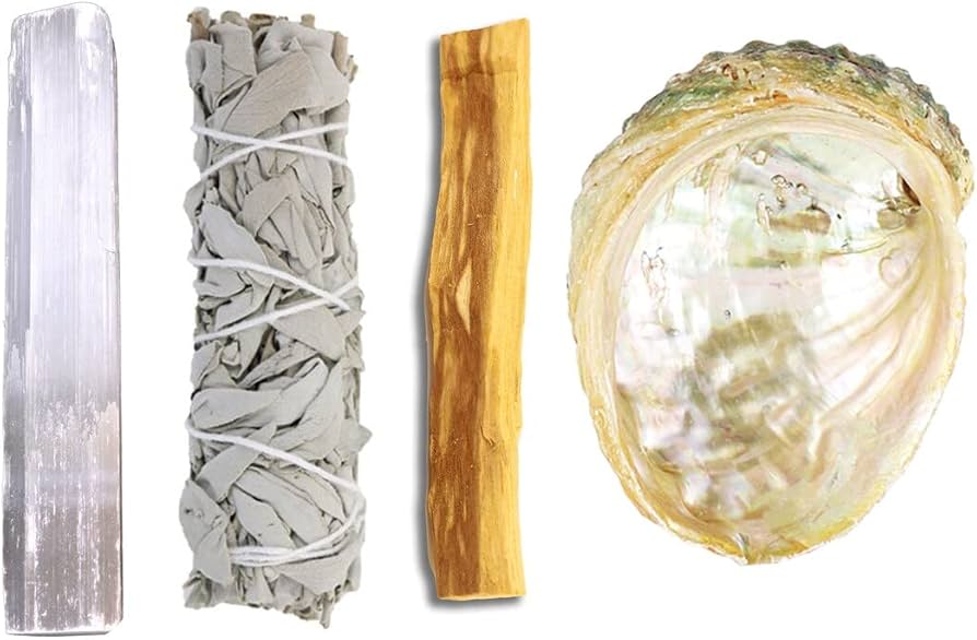 My spiritual supply recs cover photo collage