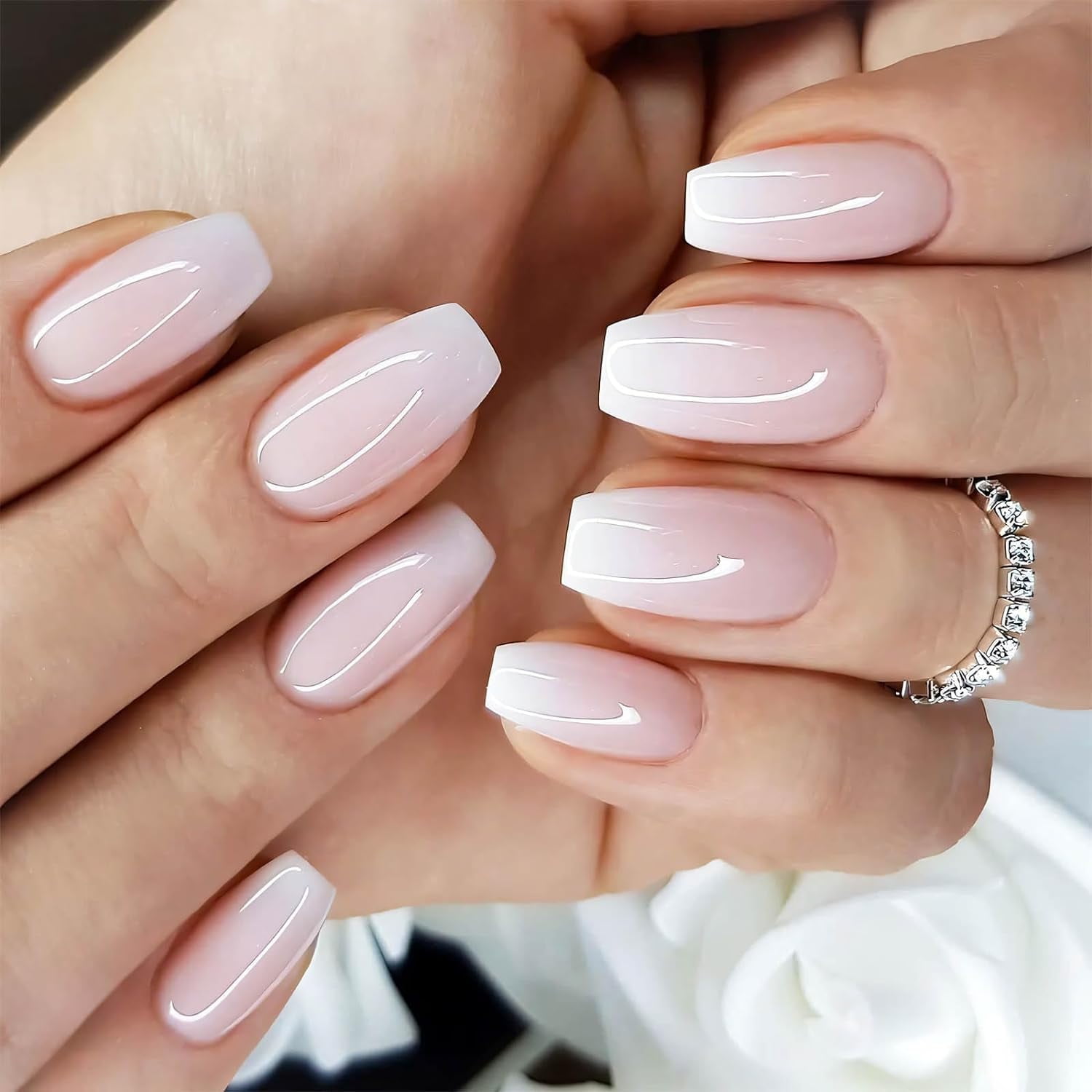 Courtney’s DIY nails cover photo collage