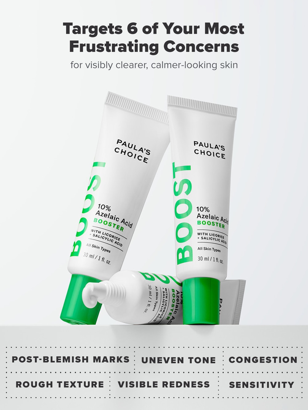 Acne’s boo boo list cover photo collage