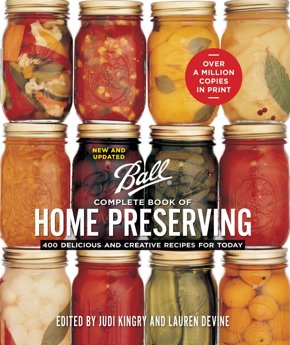 Cute home canning cover photo collage