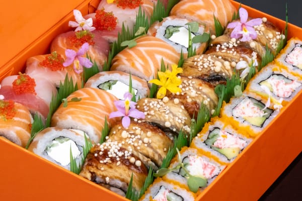 Roll Call: Chicago’s Top Sushi Spots cover photo collage