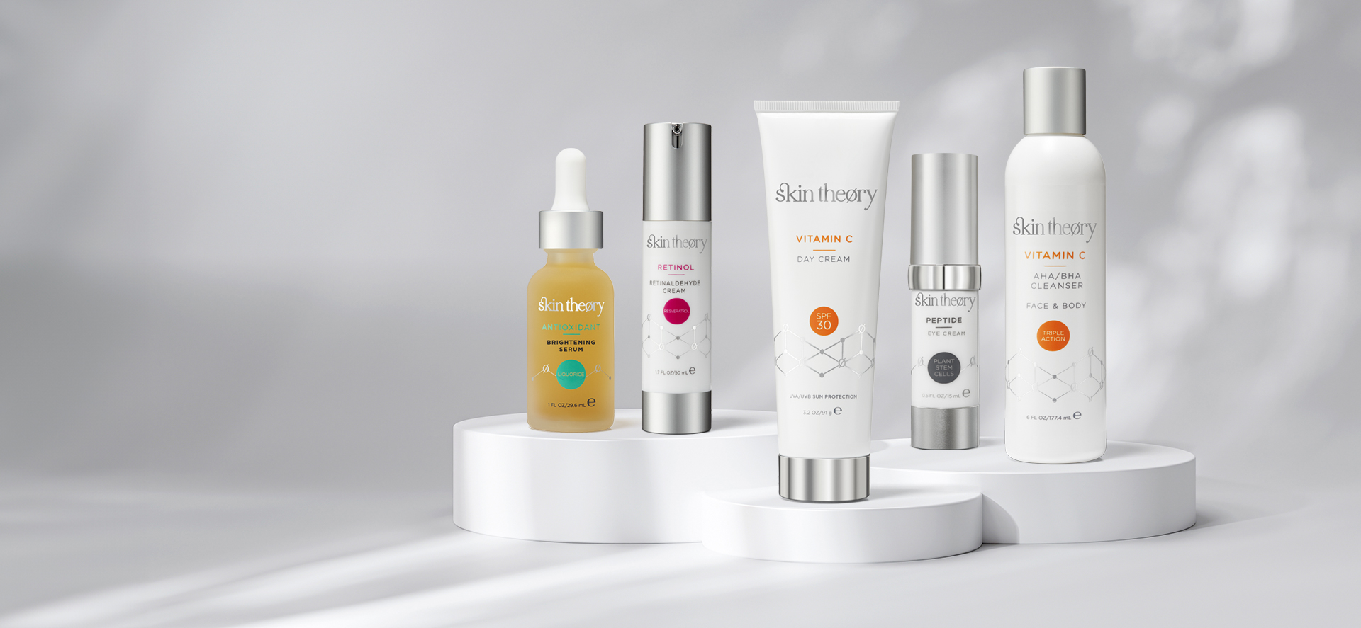 Skincare for flawlessness cover photo collage