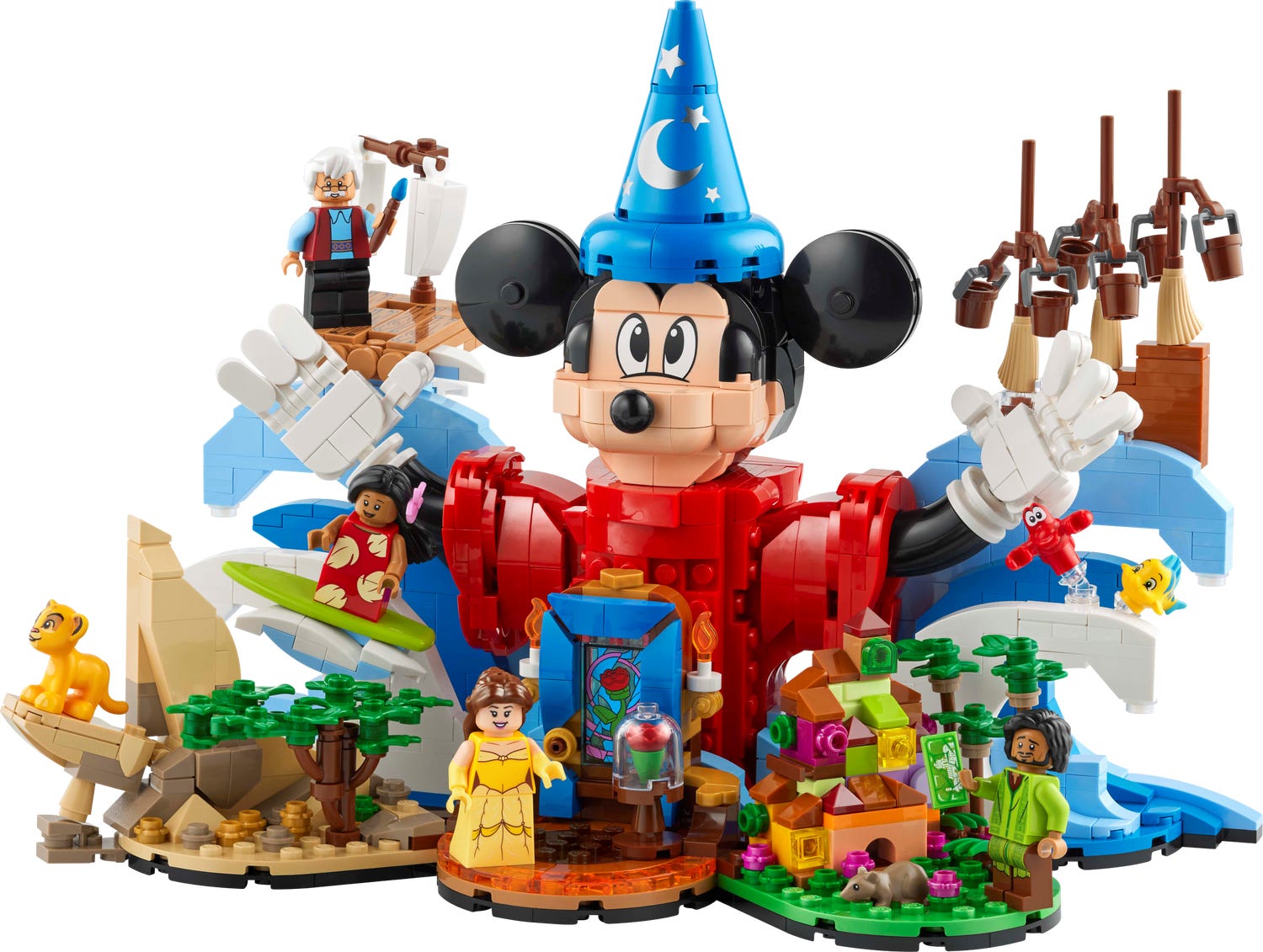 Lego Dream Sets cover photo collage
