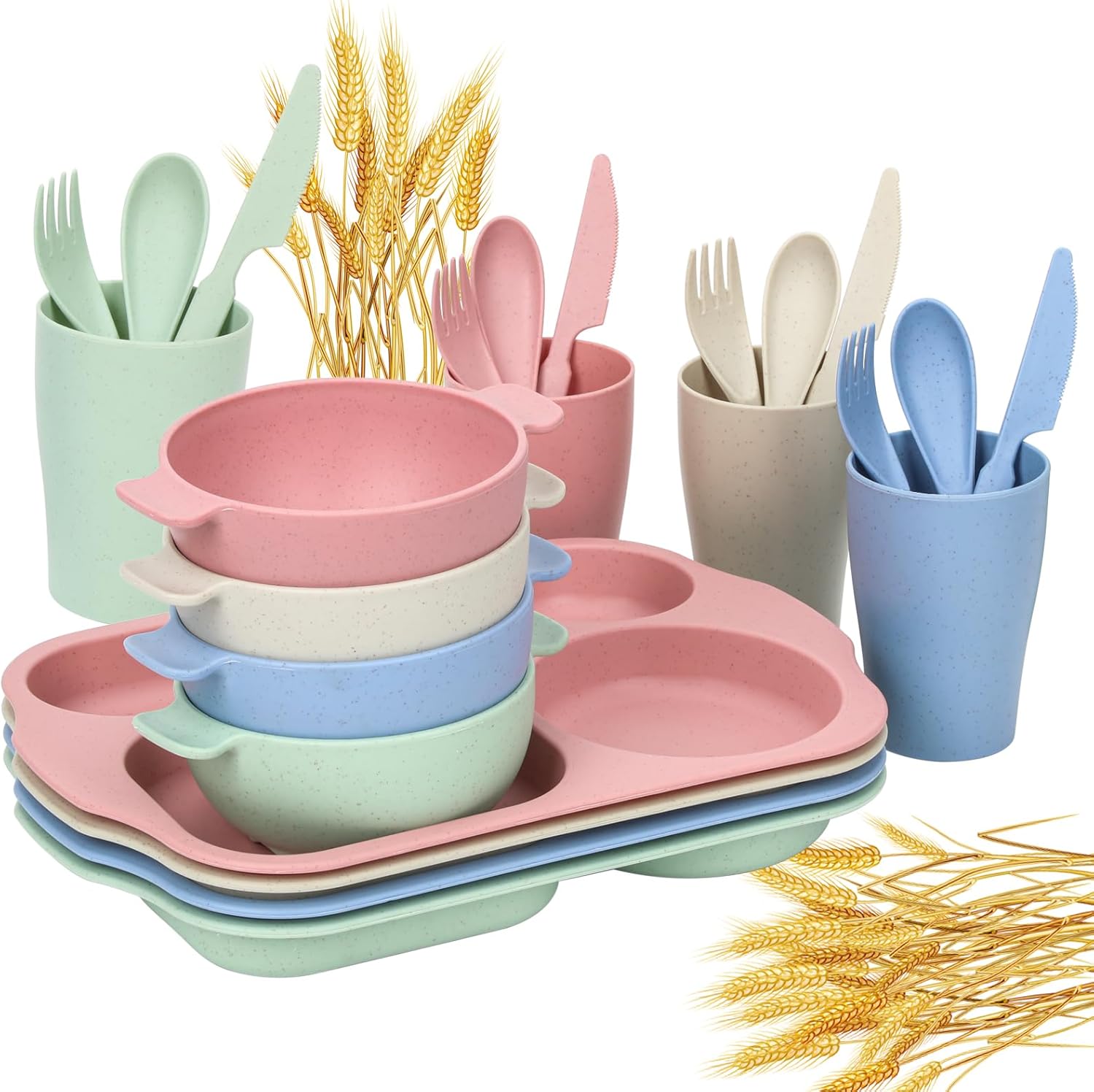 Looking for All Things Dishes and Dinnerware. For Both Adults and Children. cover photo collage