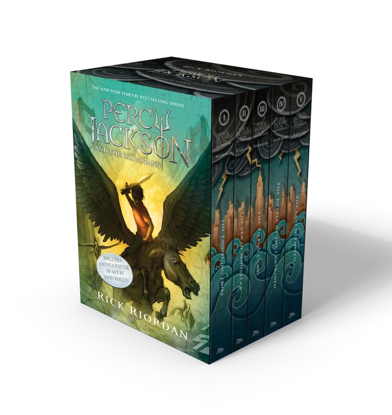 My Fav Fantasy Books for Ages 9-12 cover photo collage