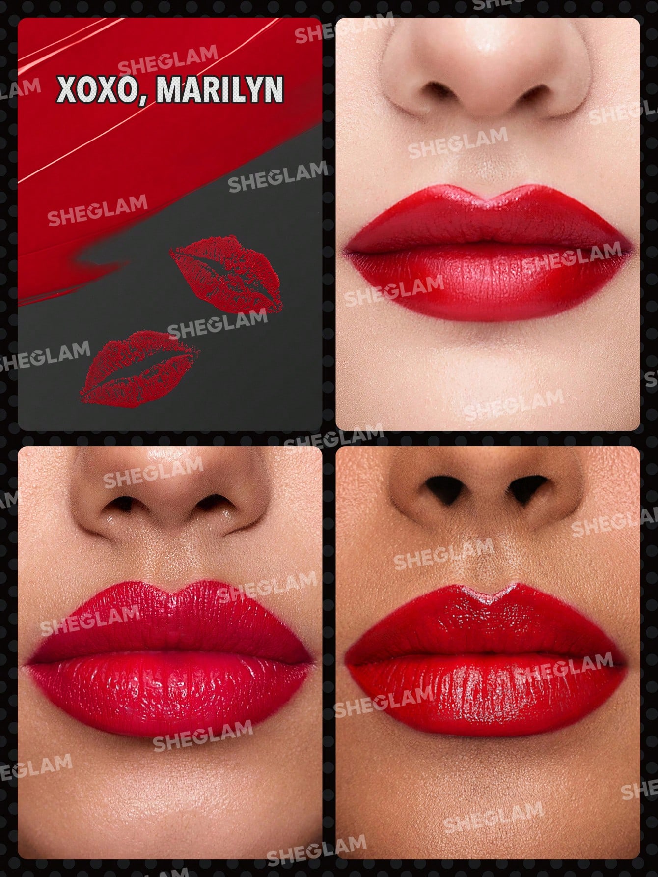 XOXO, Marilyn Icon Lipstick | SHEGLAM x Marilyn Monroe