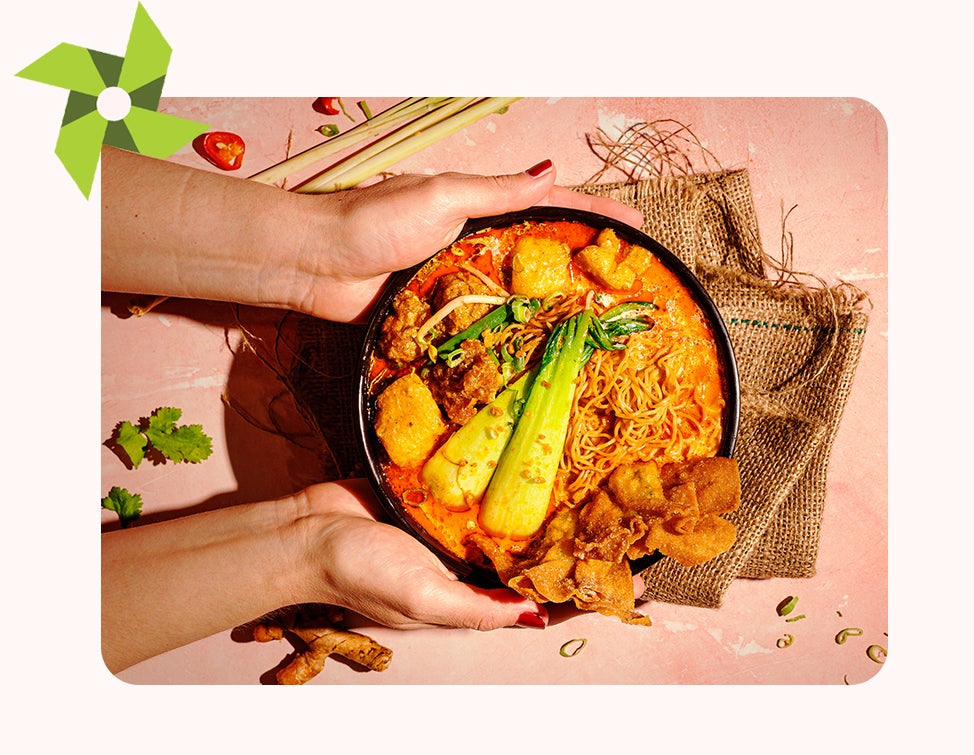 Vegan in Glasgow cover photo collage