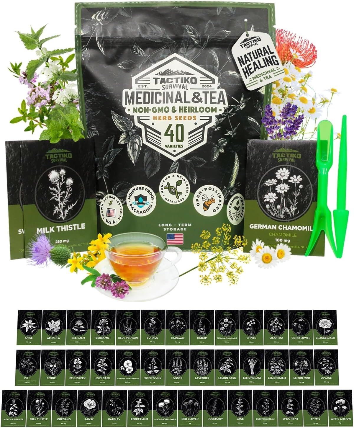 Recommendations from a certified herbalist cover photo collage