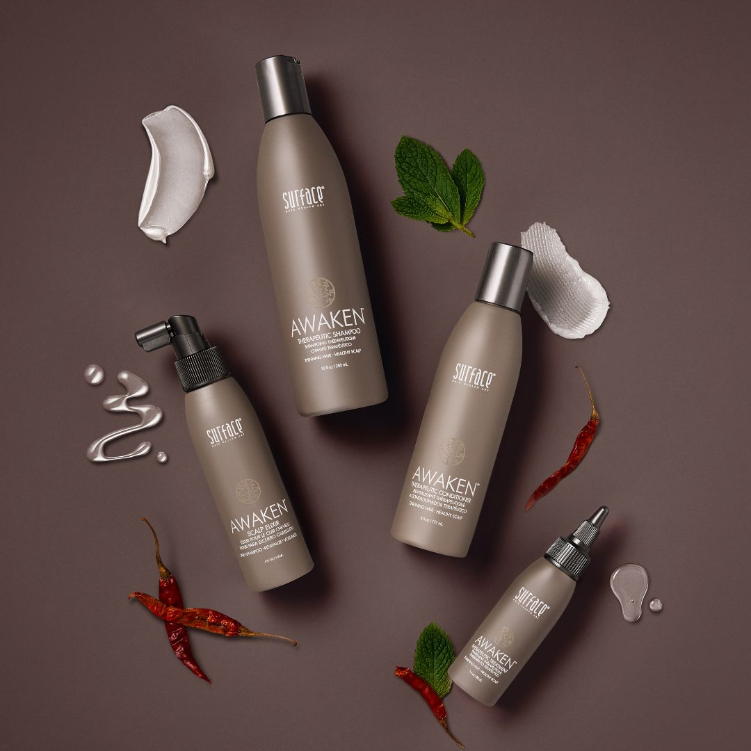 HAIRSTYLIST Haircare Recommendations ⚡️ cover photo collage