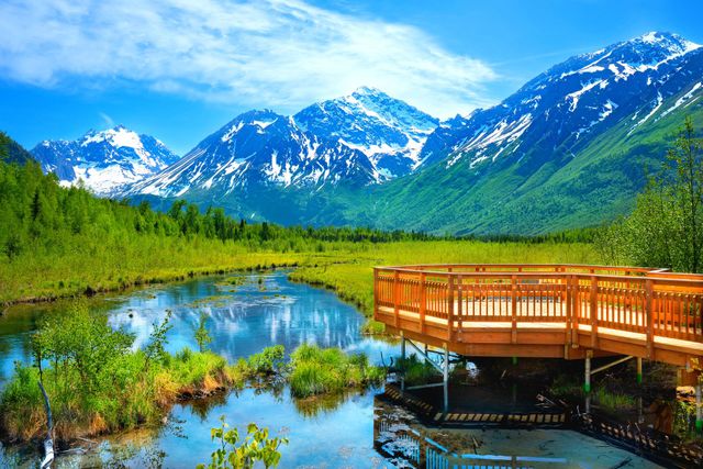 Favorite Family Hiking Trails around Anchorage, AK cover photo collage