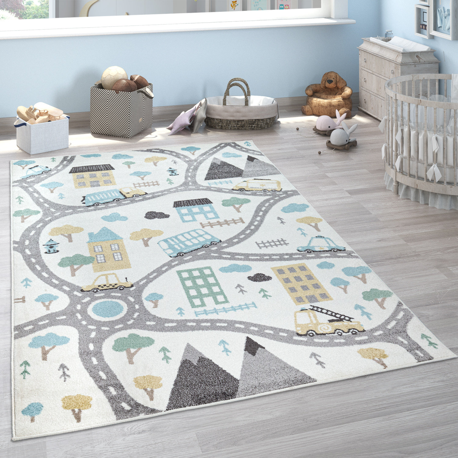 Nursery & Baby Room Finds cover photo collage