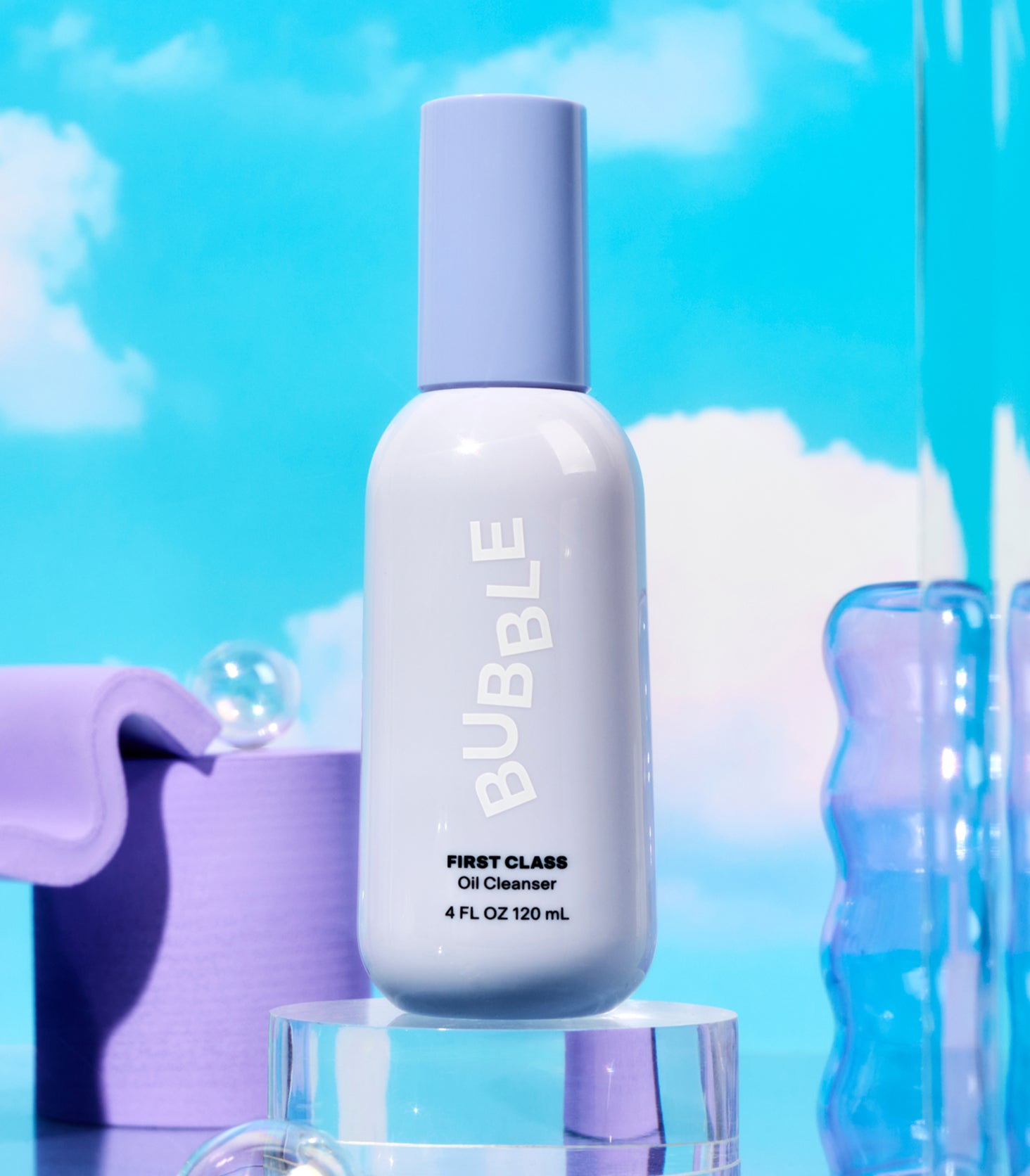 Skincare cover photo collage