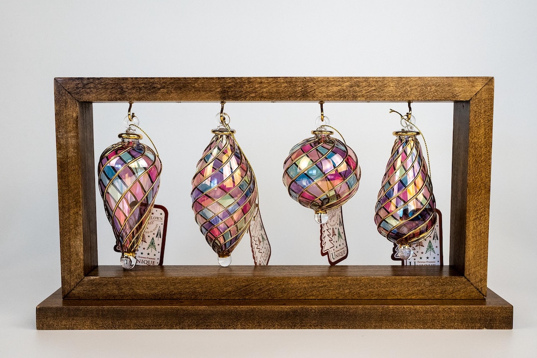 Gorgeous Handmade Ornaments cover photo collage