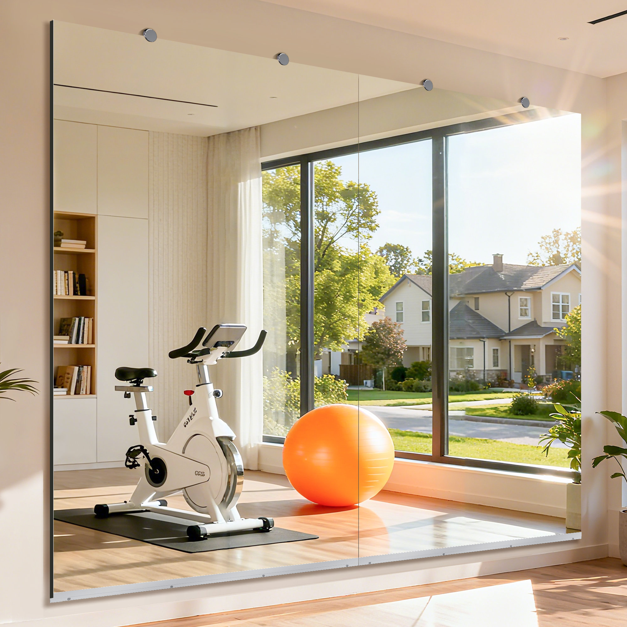 hot girl home workout essentials cover photo collage