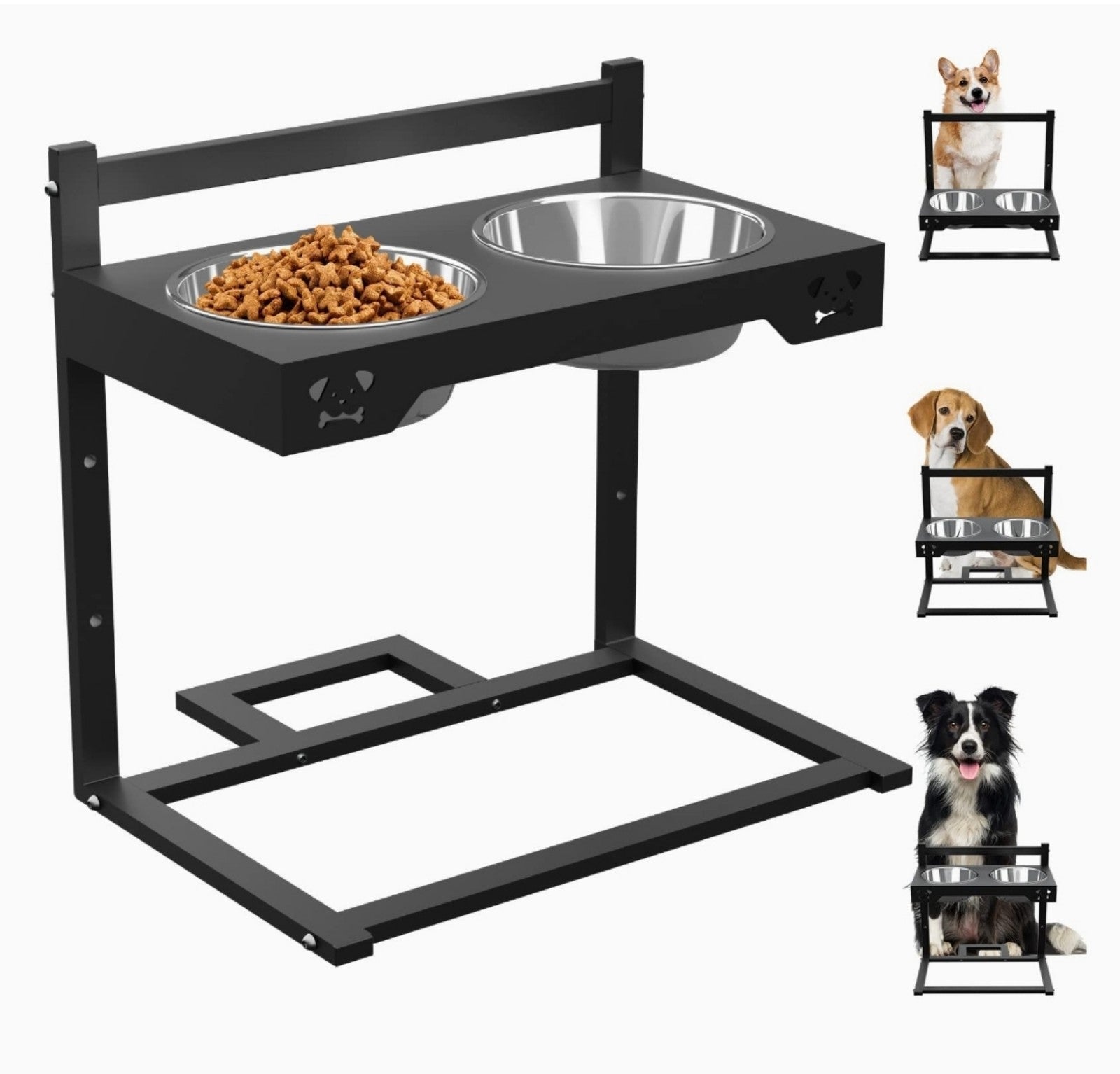 Spoiled fur babies cover photo collage