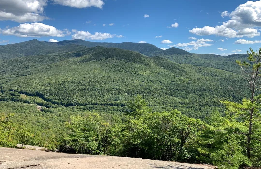 Family Hiking Spots in New Hampshire cover photo collage