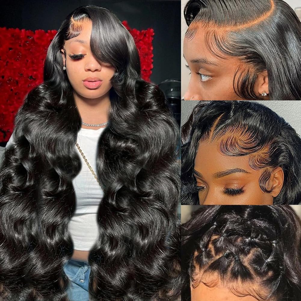 Great Amazon Wigs cover photo collage