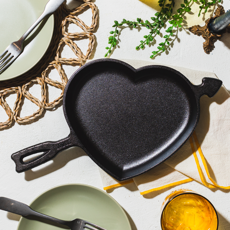 For The Love Of Cast Iron - In The Kitchen cover photo collage