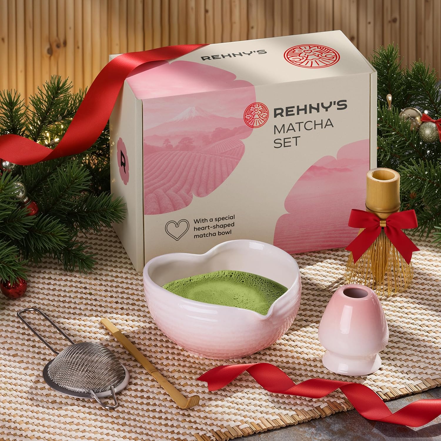 Amazon Finds for Matcha Lovers | Gift Ideas for Matcha Lovers cover photo collage