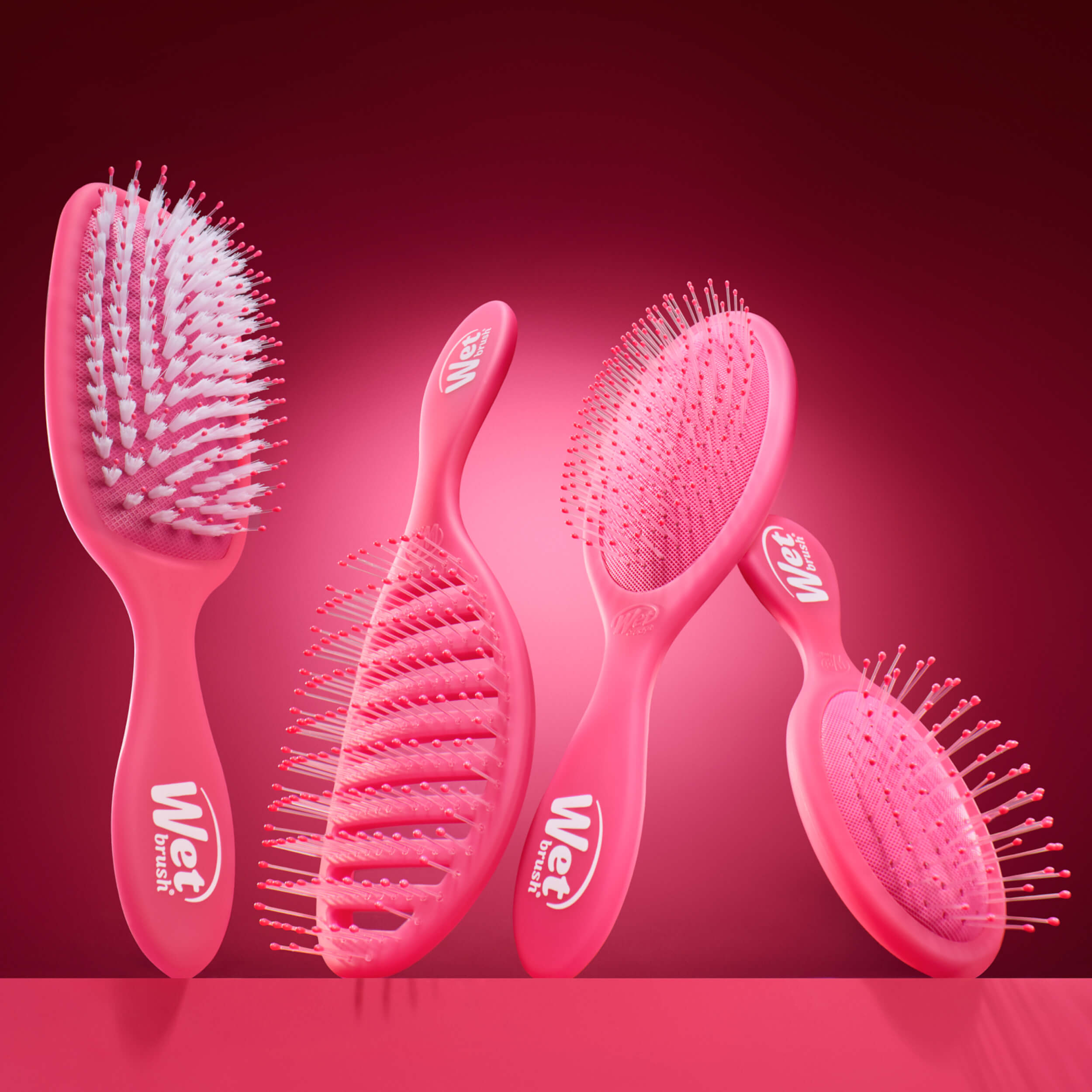Hair care cover photo collage