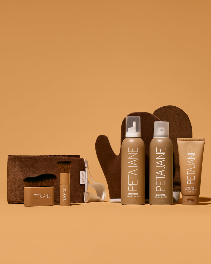 My Self Tanning Must Haves cover photo collage