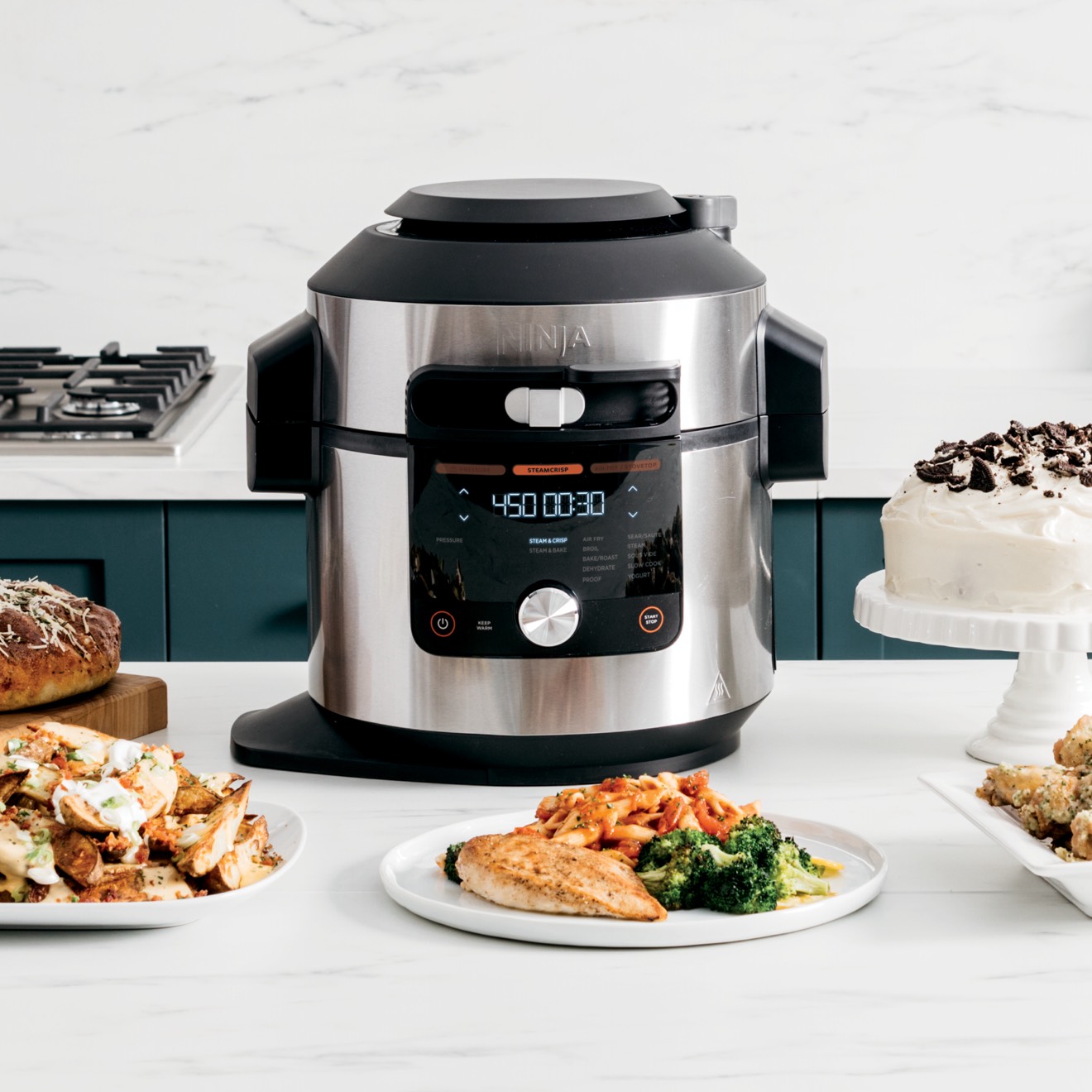 Kitchen Essentials & Upgrades That Make  Cooking at Home Easy! cover photo collage