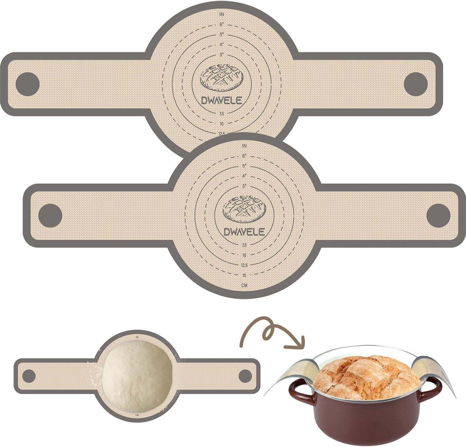 Sourdough Essentials – Must-Have Tools for Home Bakers cover photo collage