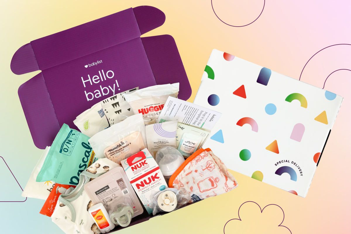 The BEST things you could get a new mom! cover photo collage