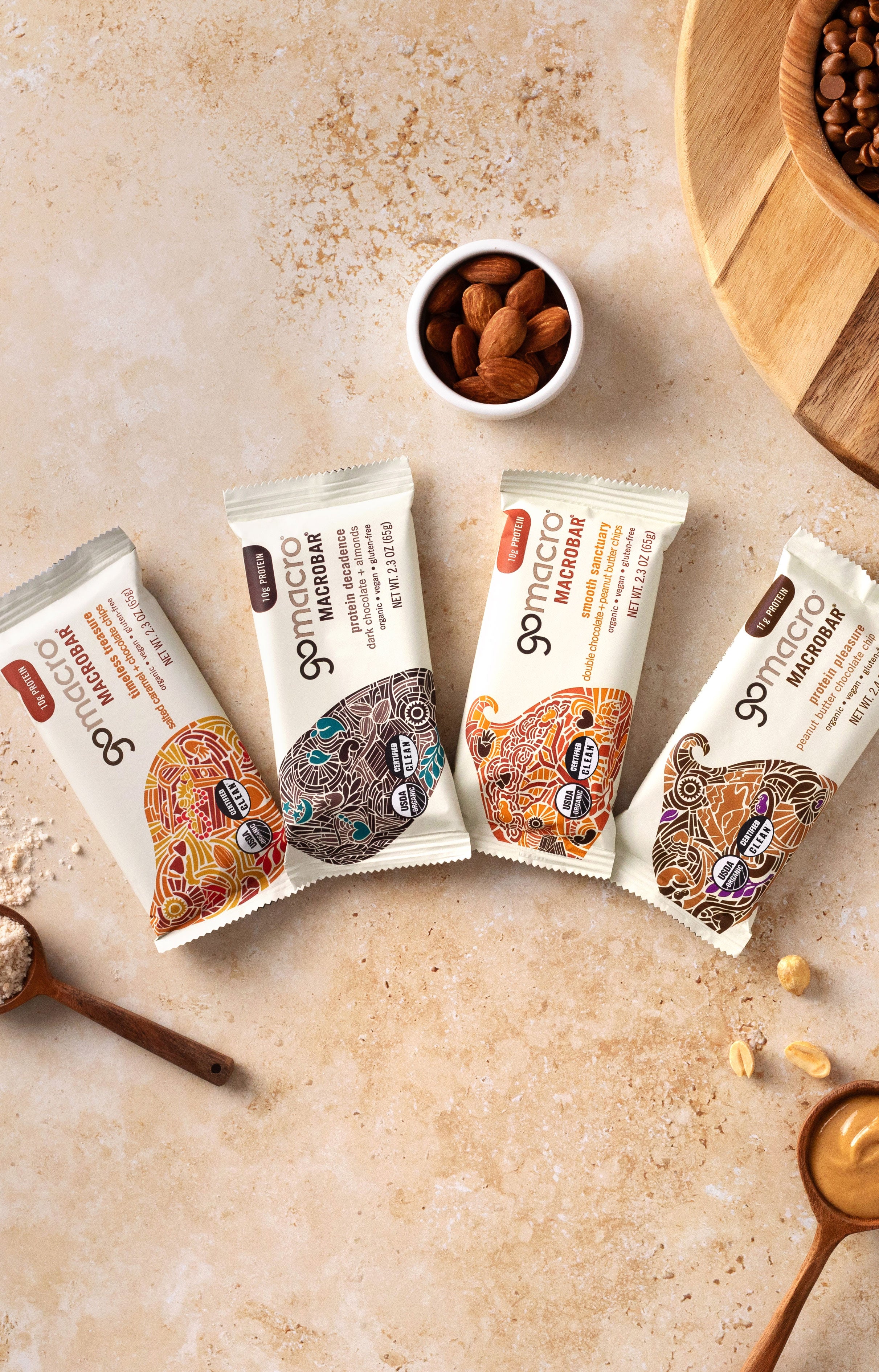 Favorite Clean Ingredient Snacks cover photo collage