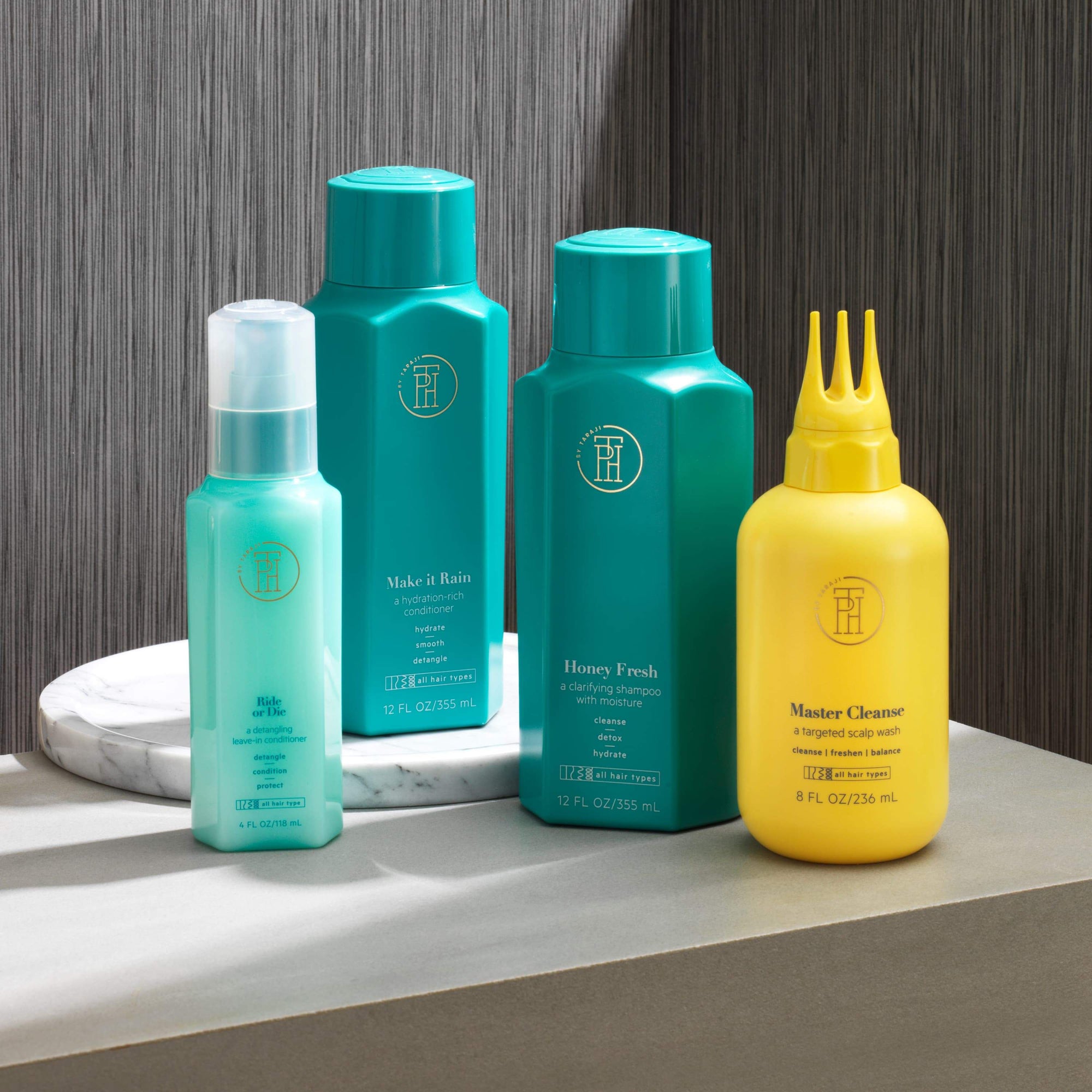 Intentional Hair Days cover photo collage