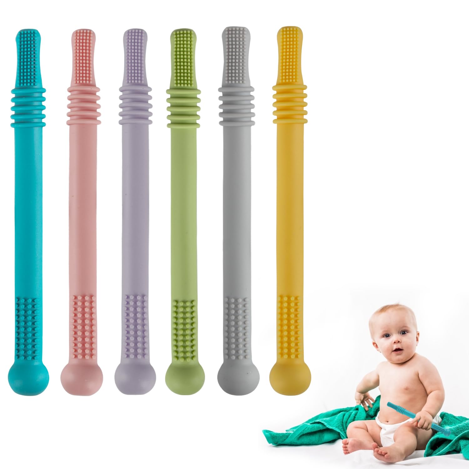 Teething Relief No one Explains To New Moms cover photo collage