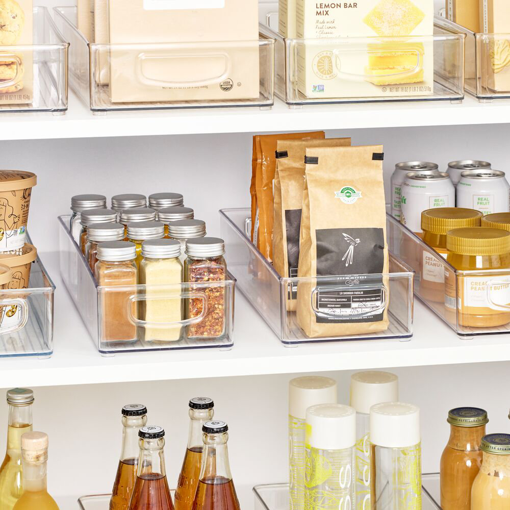 Pantry organization favorites cover photo collage