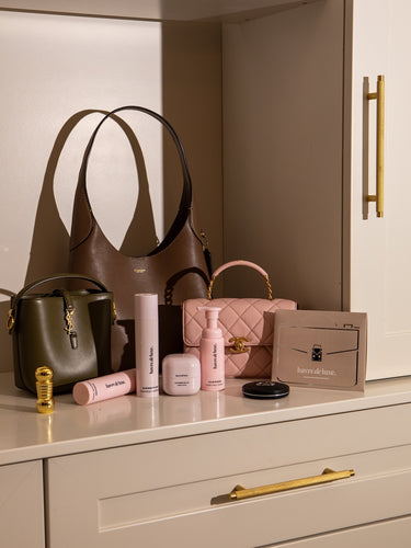 The Luxe Bag Care List: Maintain & Restore with Intention cover photo collage