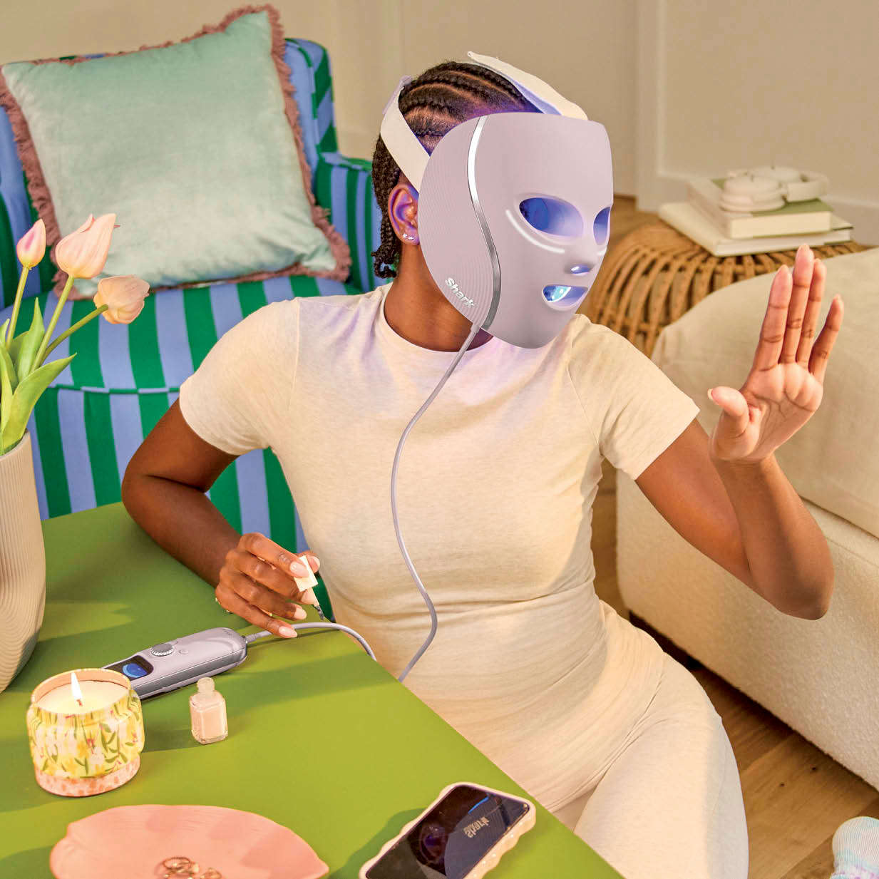 Self-care rituals that calm my mind (things I actually do daily) cover photo collage