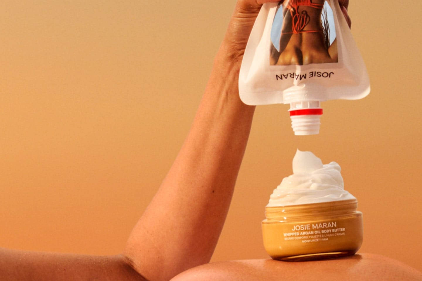 Body Care Essentials cover photo collage