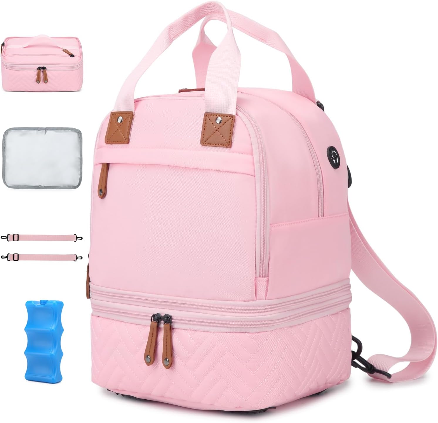 Breastfeeding necessities cover photo collage