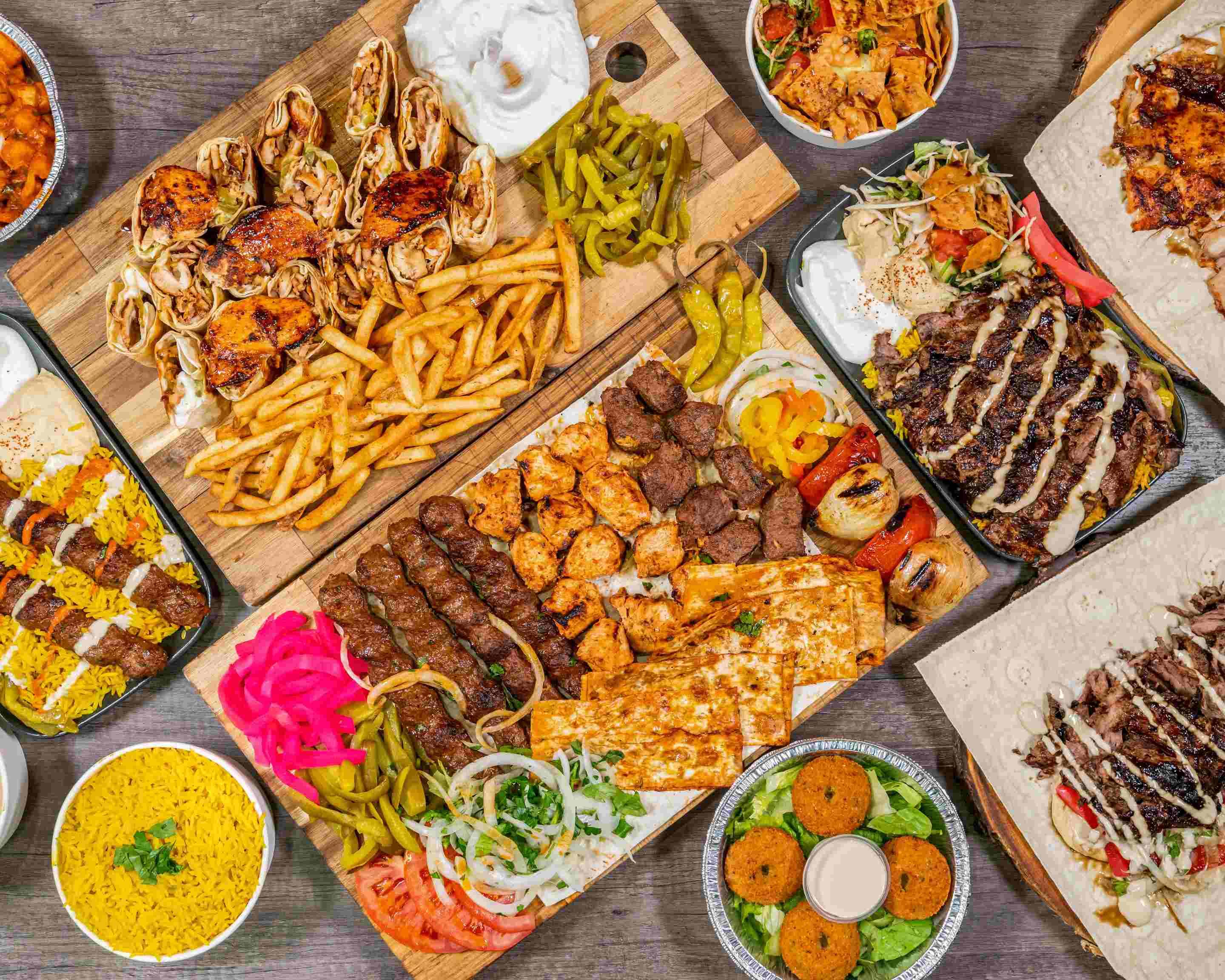 Halal Toronto must-tries for foodies cover photo collage
