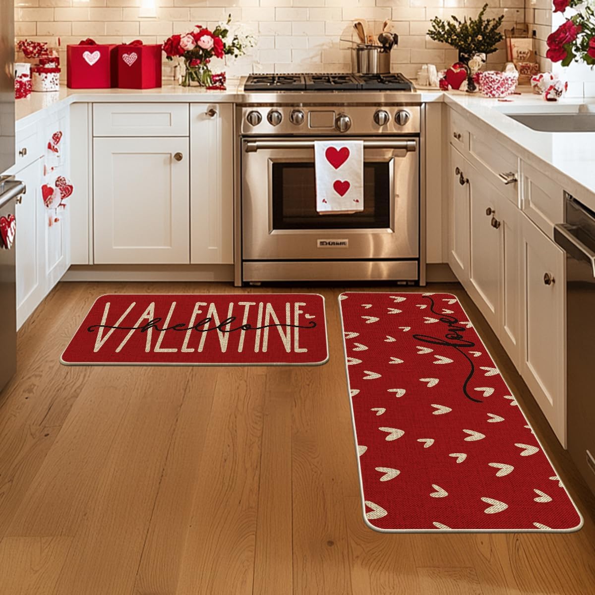 Valentines Decorations for your home 🥰 cover photo collage