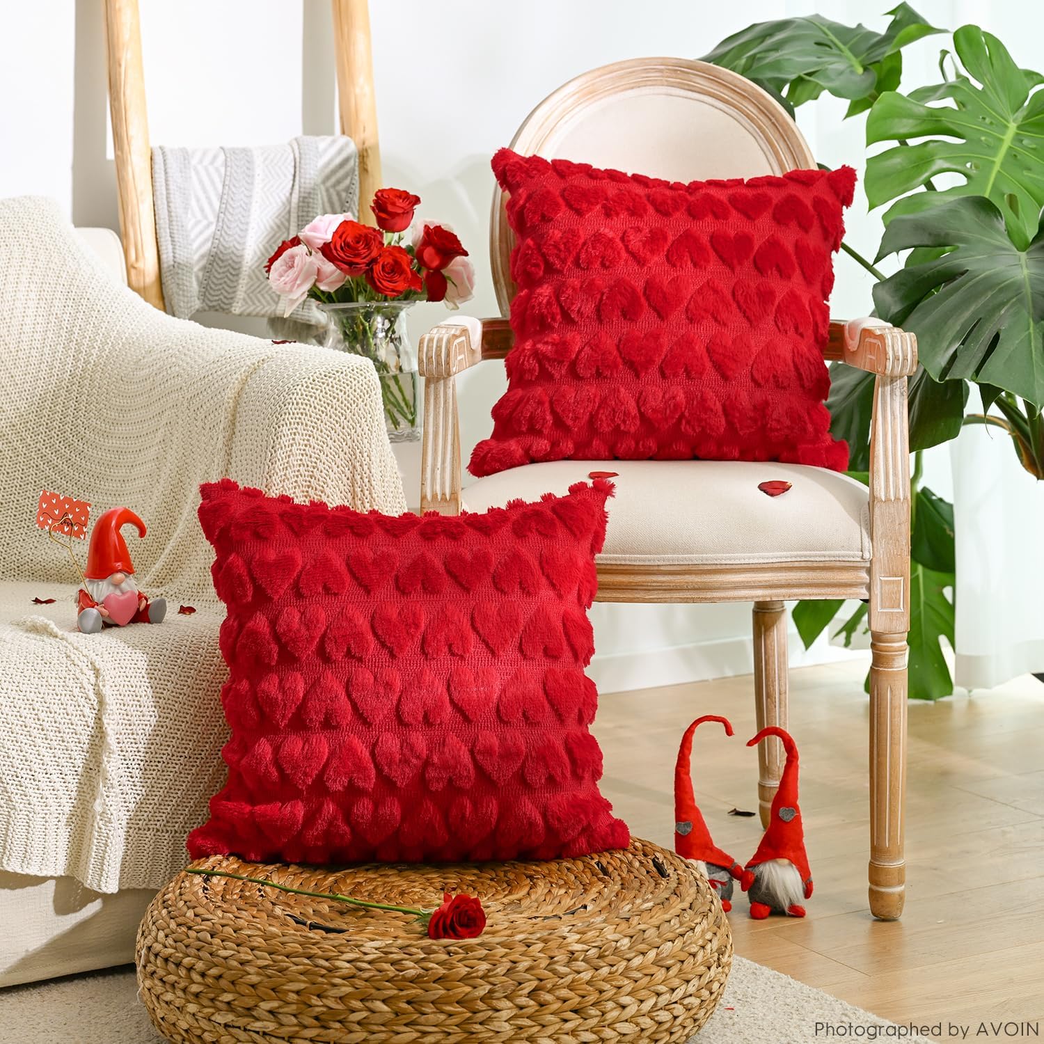 Valentines Decorations for your home 🥰 cover photo collage