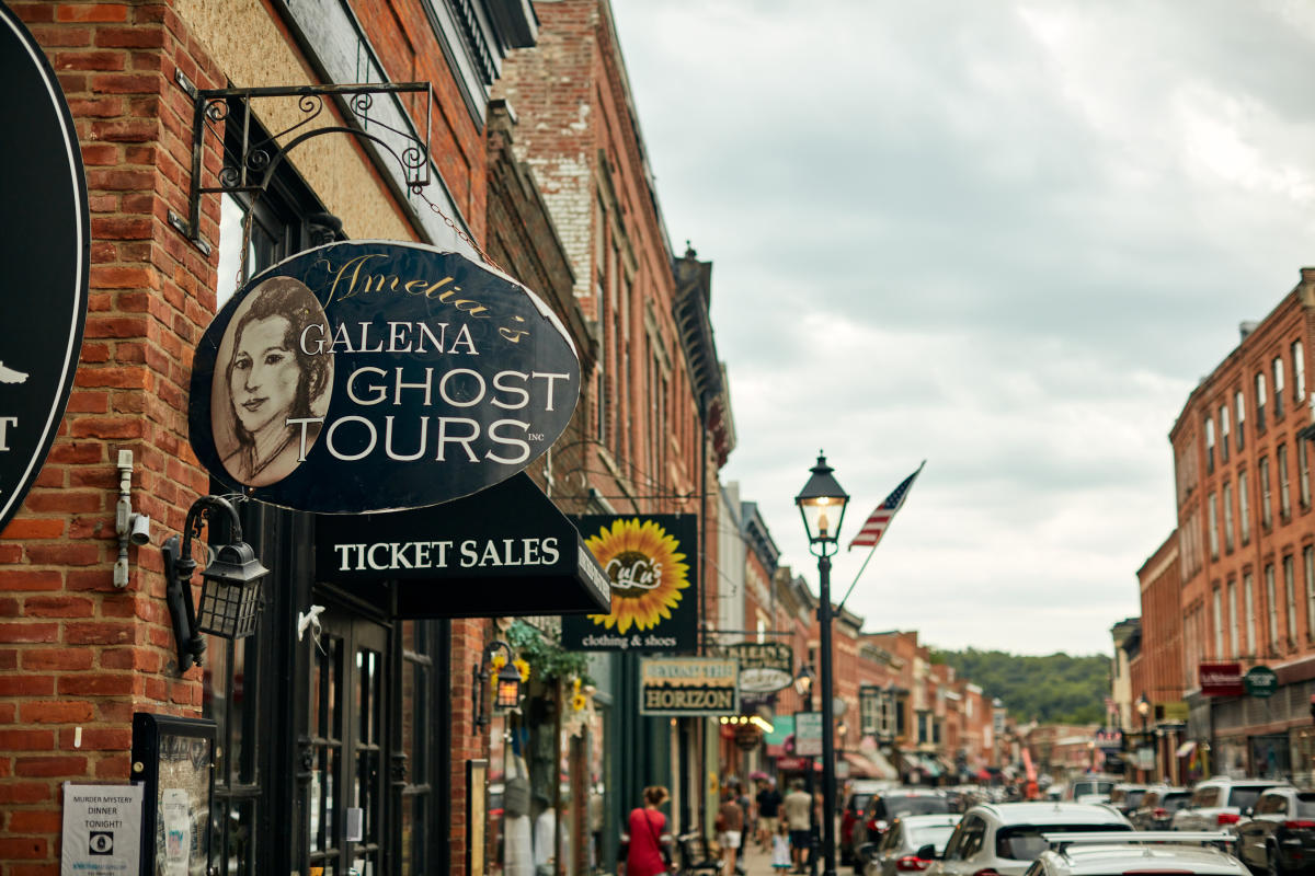 Galena Illinois Weekend Getaway recs cover photo collage