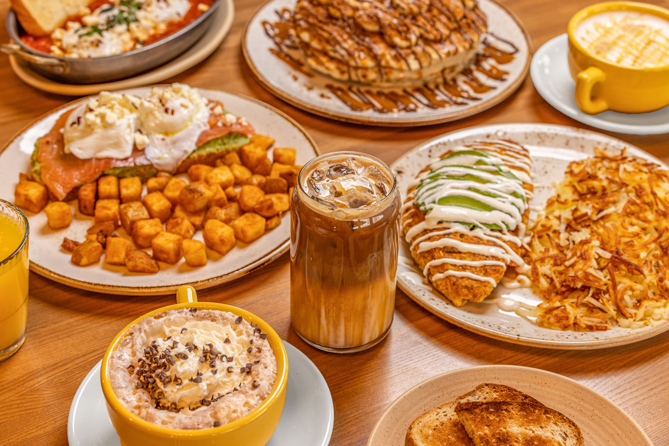 C-U Area Foodie Favorites cover photo collage