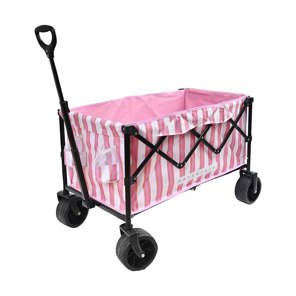 Pink camping things (baby friendly) cover photo collage