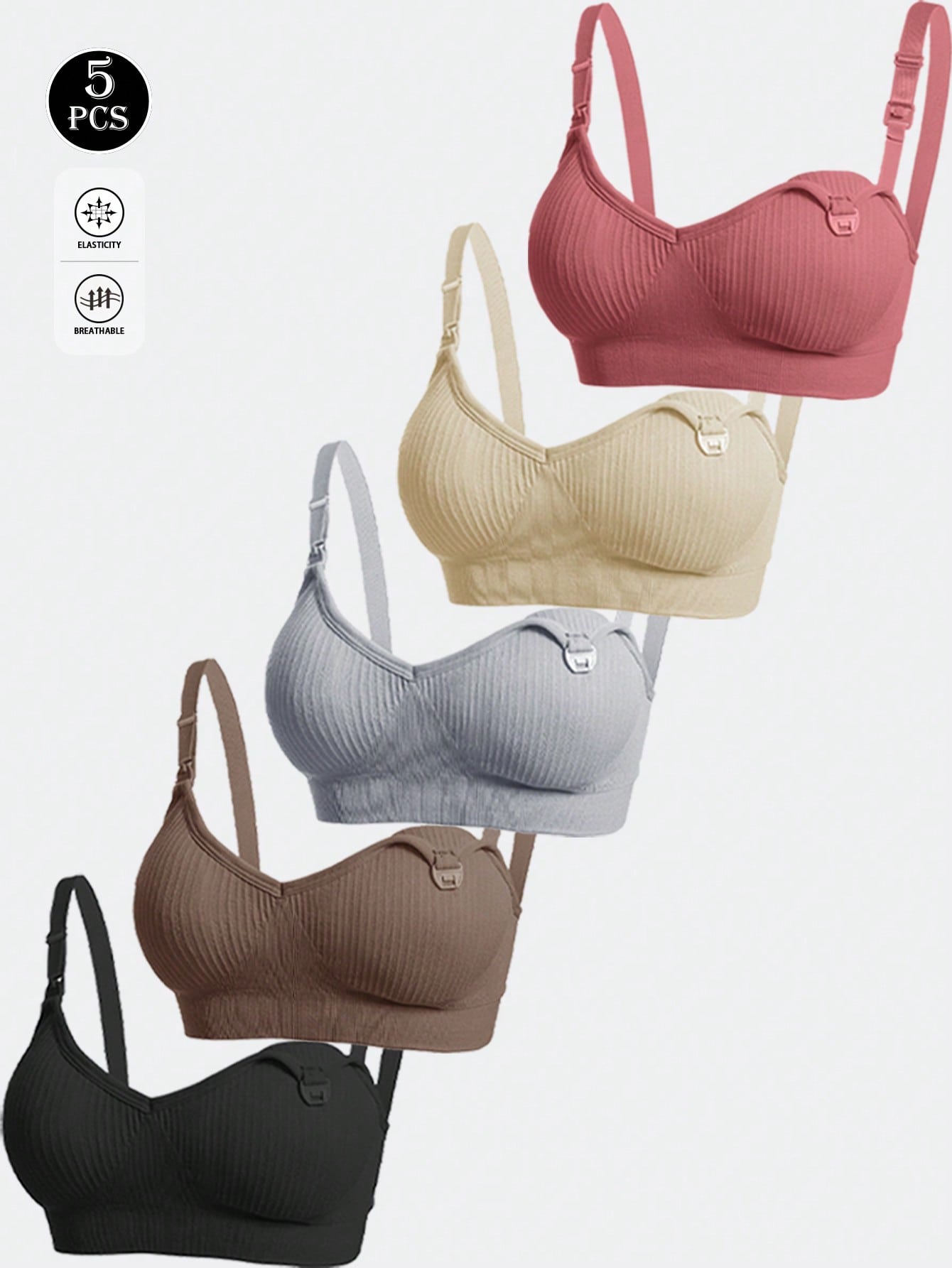 Postpartum party cover photo collage